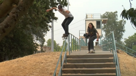 Indy and Toy Machine's "Raw Mayhem" Video