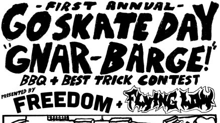 Flying Low and Freedom's "Gnar Barge" Event