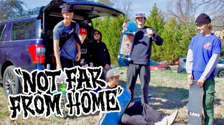 Lake Skateboards "Not Far From Home" Video