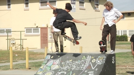 Watts Community Core's Super Skate Posse Event