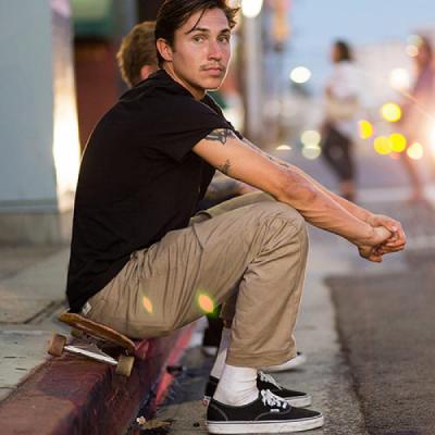 Slam City Skates Interviews Elijah Berle