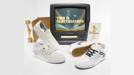 Emerica's "20 Years of This is Skateboarding" Collection